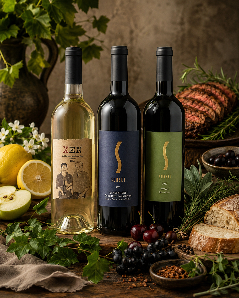 SUNSET CELLARS (サンセット・セラーズ) - カリフォルニアのマイクロ