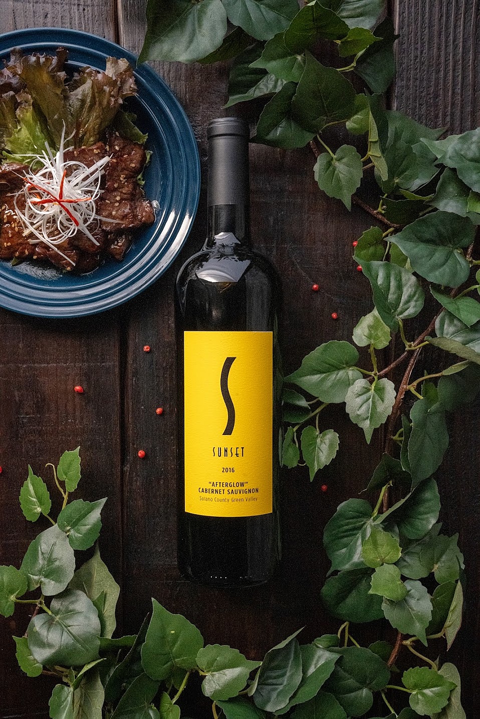 SUNSET CELLARS (サンセット・セラーズ) - カリフォルニアのマイクロ