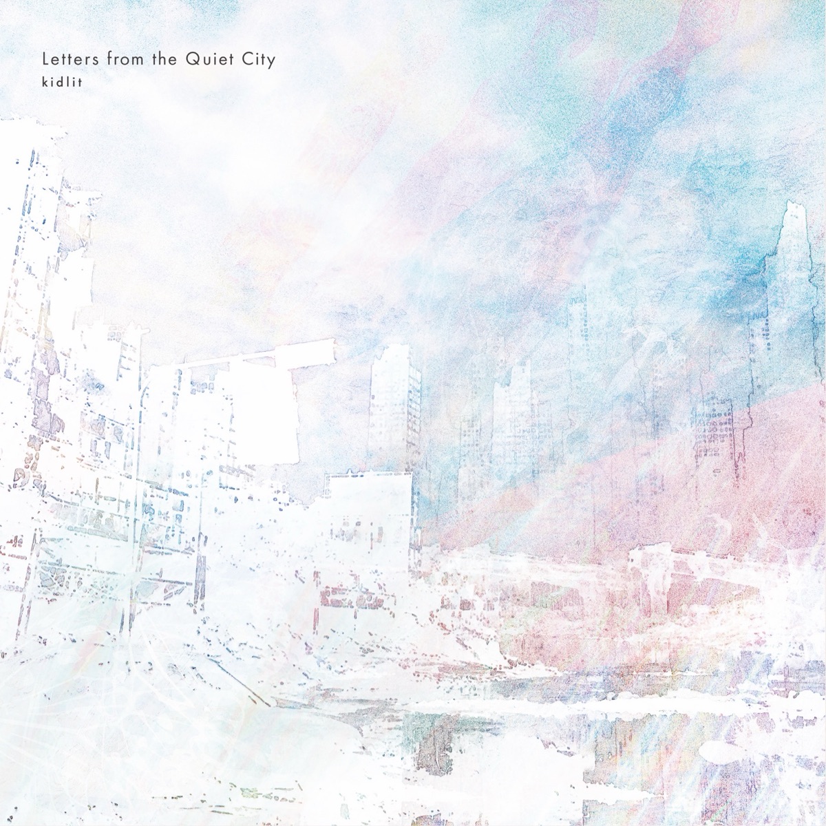 Letters from the Quiet City ジャケット