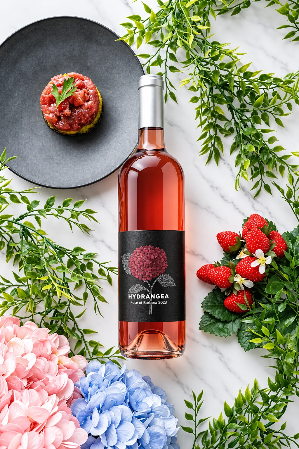 Hydrangea Rosé of Barbera 2023